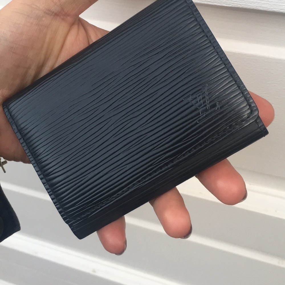 Louis Vuitton Cardholder Epi